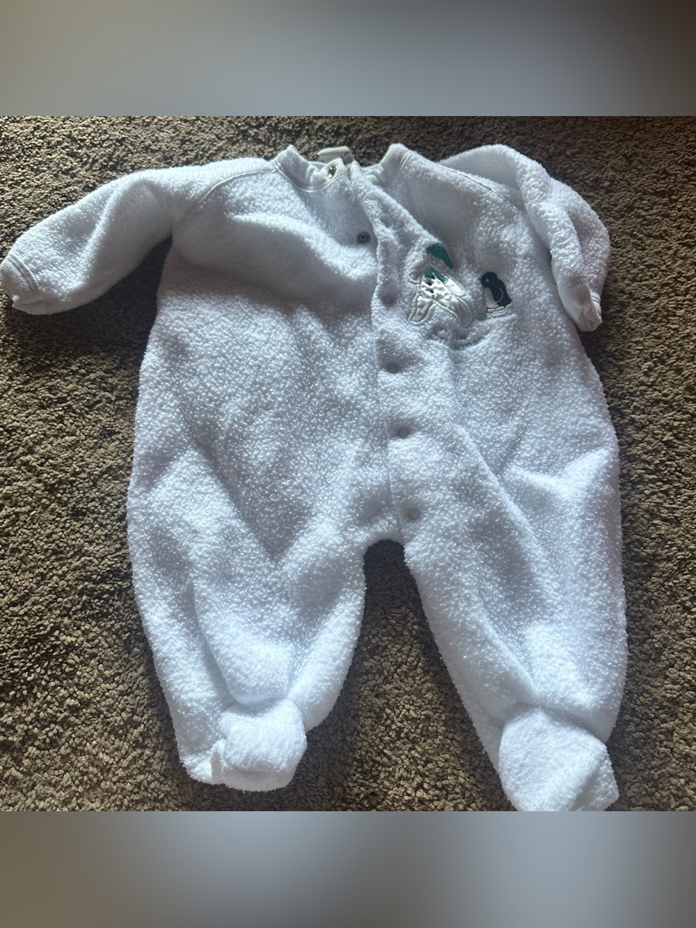 Vtg | Frosty the Snowman Winter Sleeper